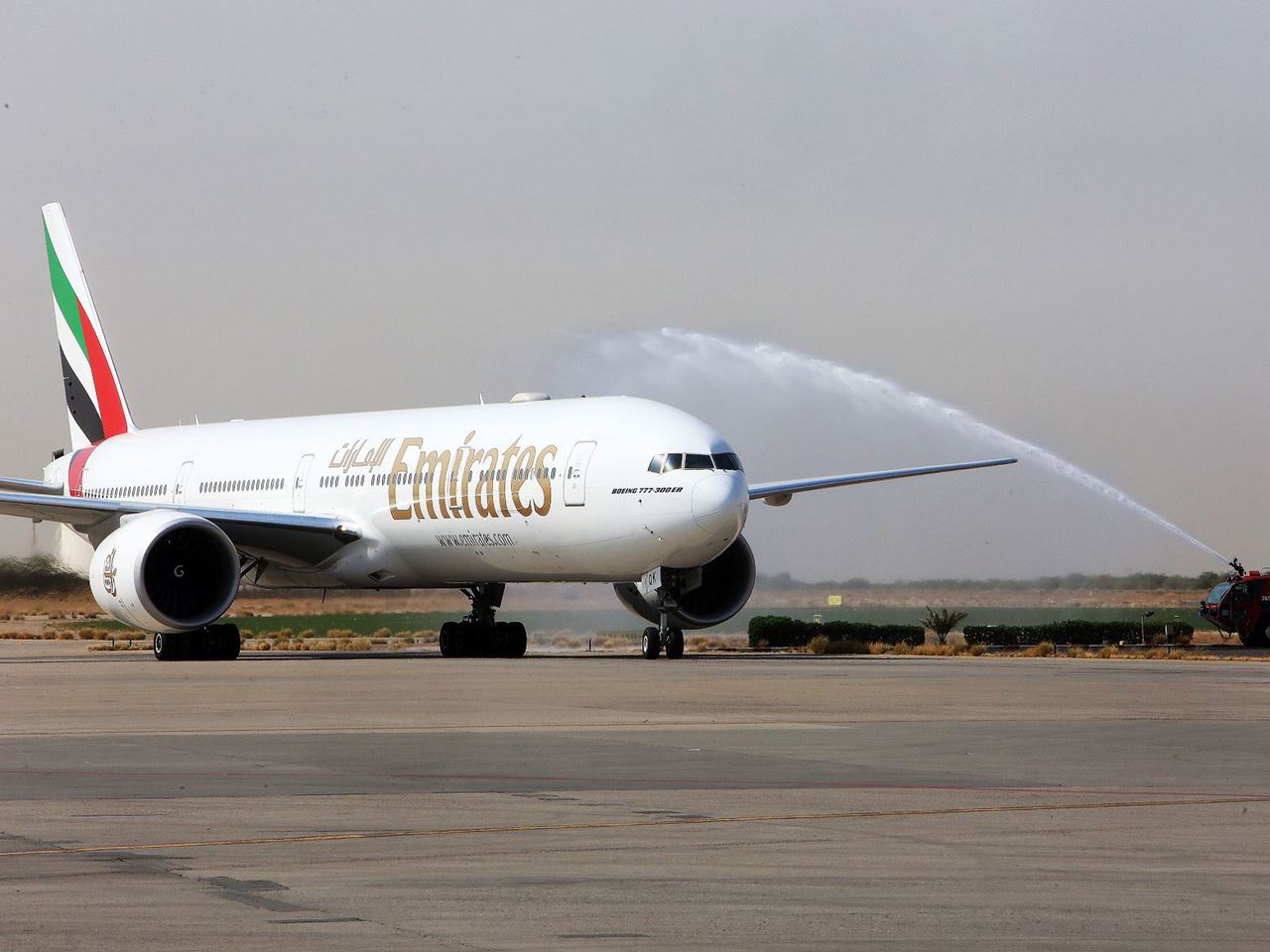 Emirates unveils its ‘Gamechanger’ Boeing 777 in Kuwait