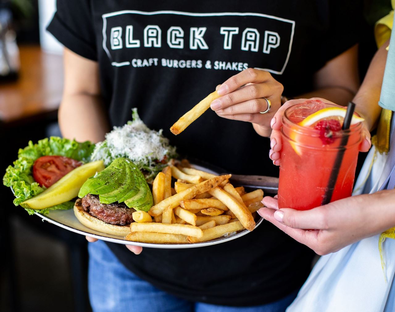 Black Tap Celebrates 1st Birthday in Kuwait with Summer Shake-up!