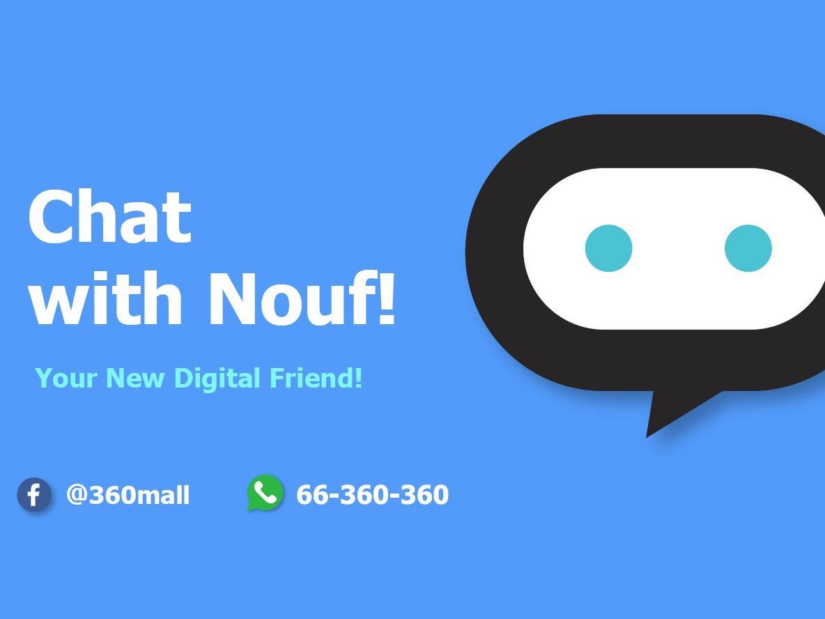 360 MALL Launches "Nouf", Region’s First-of-a-Kind AI Chatbot