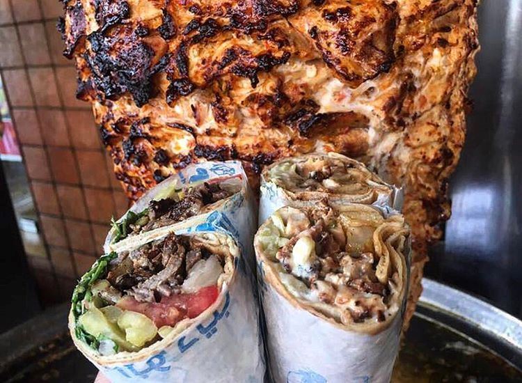 Best Shawarma in Tyre City Lebanon