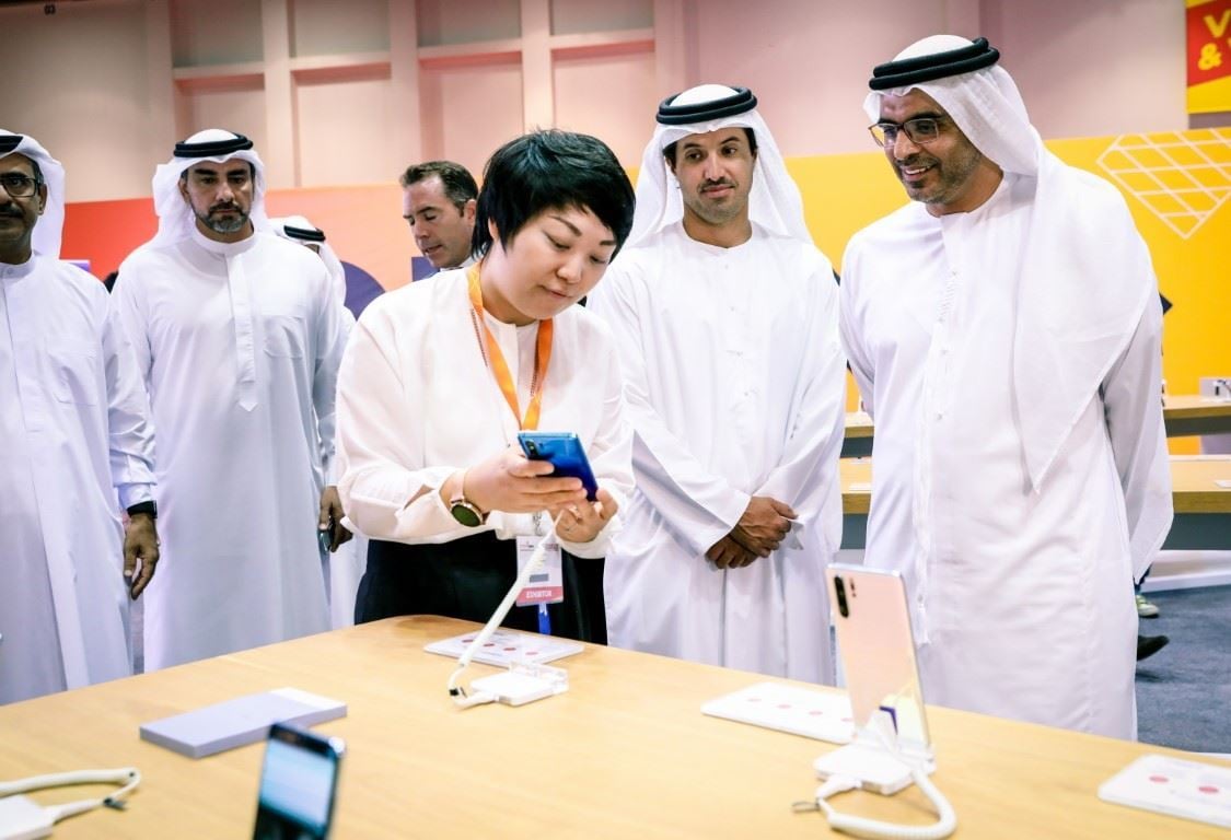 افتتاح معرض "جيتكس شوبر 2019 " في دبي