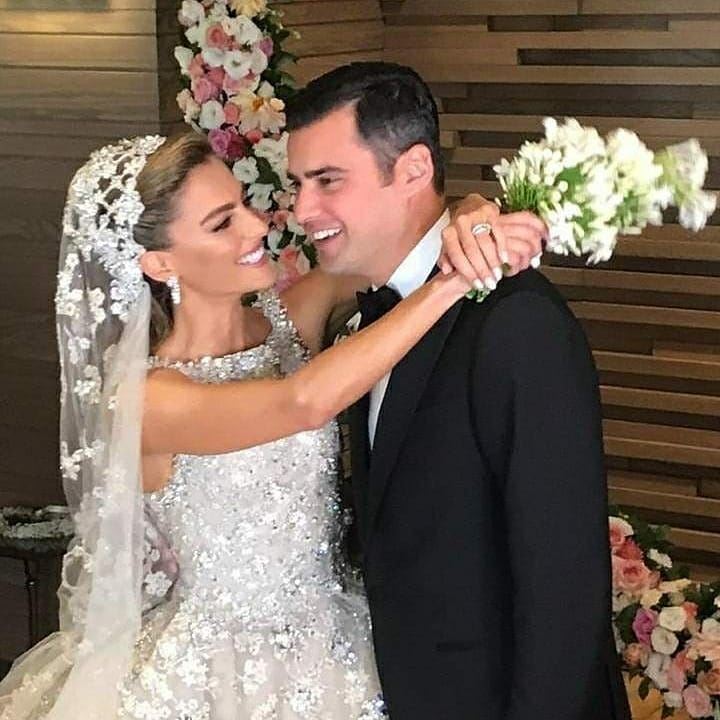 Tony Frangieh and Lynn Zeidan Celebrated Historical Wedding in Ehden