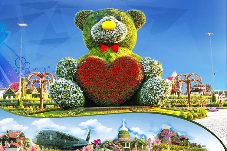 Dubai Miracle Garden Opening on 1st of November 2019