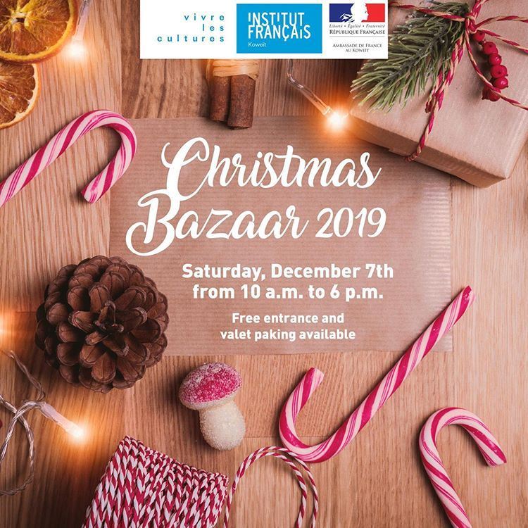Christmas Bazaar 2019 at the French Institute in Kuwait