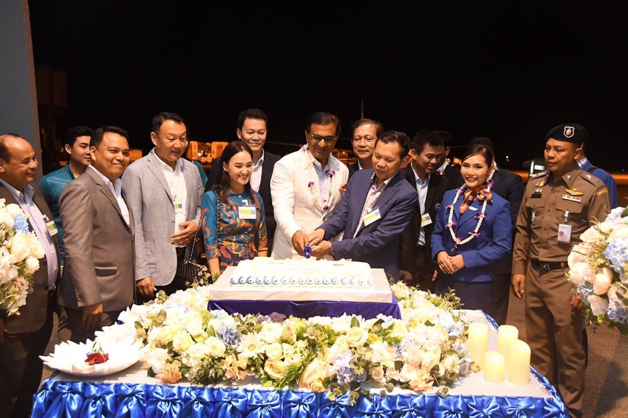 flydubai touches down in Krabi Thailand