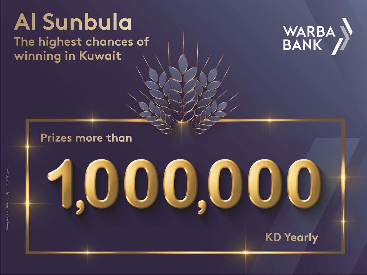 Warba Bank Announces “Al Sunbula” Weekly Draw
