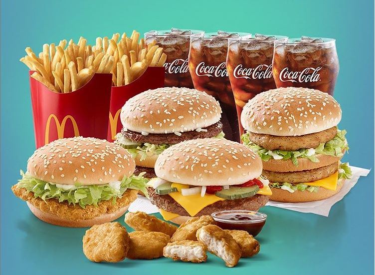 Friends Offer from McDonald's Restaurant Kuwait