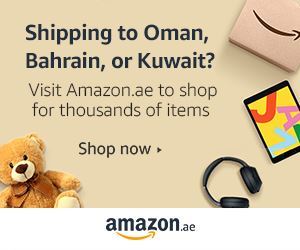 Customers in Bahrain, Kuwait and Oman can now shop thousands of items on Amazon.ae through the International Shopping Experience