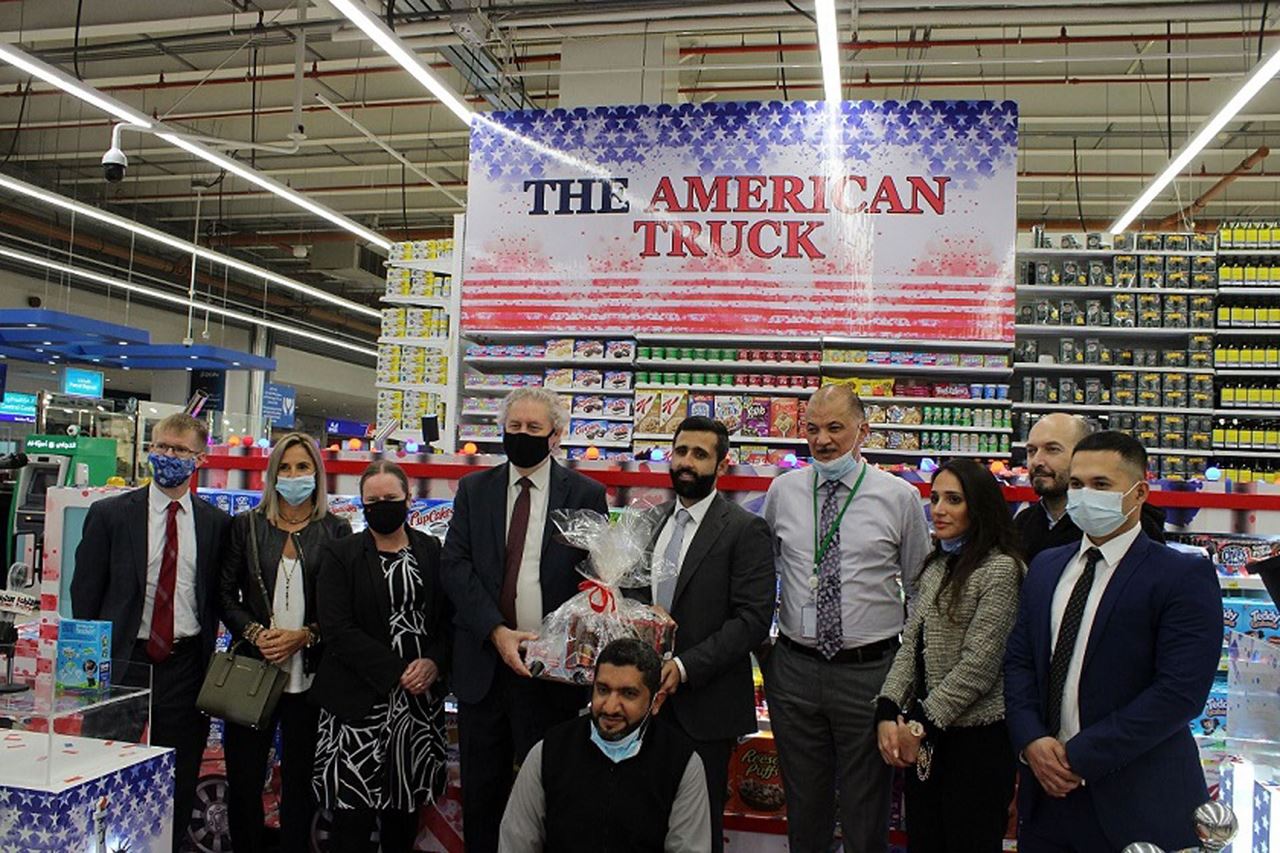 Kuwait Agro, Carrefour, and The US Embassy Celebrate Partnership