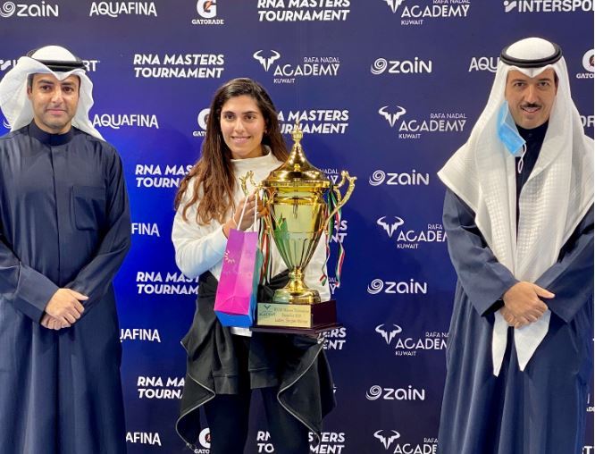 History Made as Inagural Rafa Nadal Academy Kuwait Masters Tournament Concludes