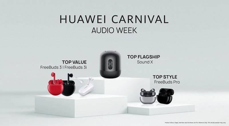 How Huawei manages different types of users with an innovative audio product portfolio