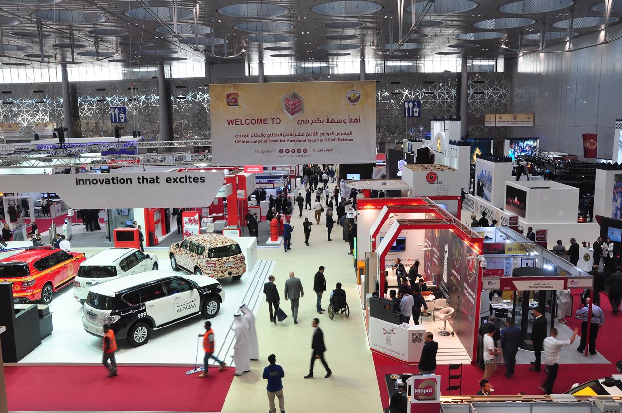 Milipol Qatar 2021 Attracts Multi-National Exhibitors Line Up