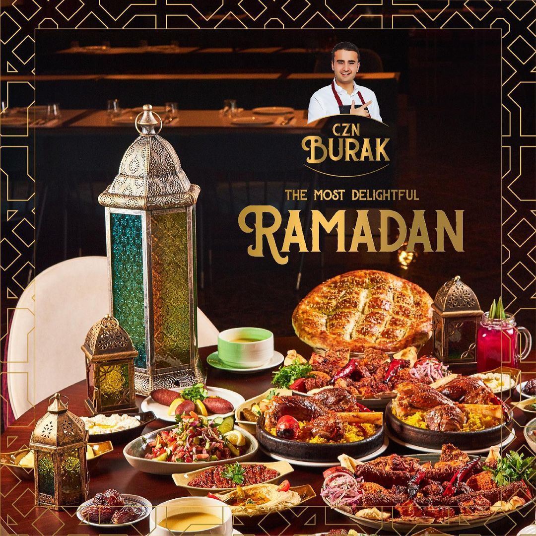 CZN Burak Restaurant Dubai Ramadan 2021 Iftar Offer