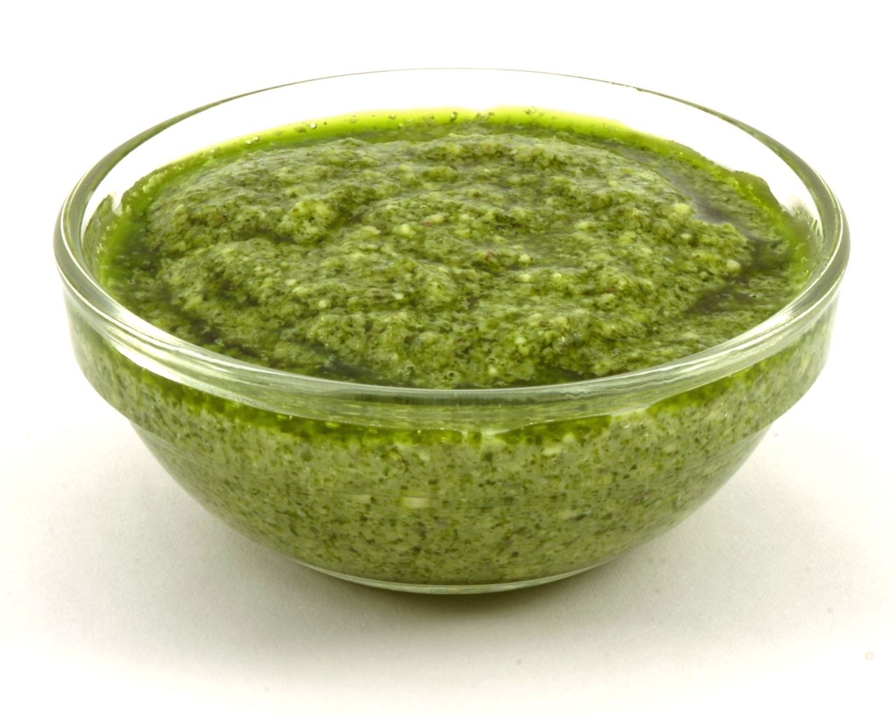 Ingredients of Basil Pesto Sauce