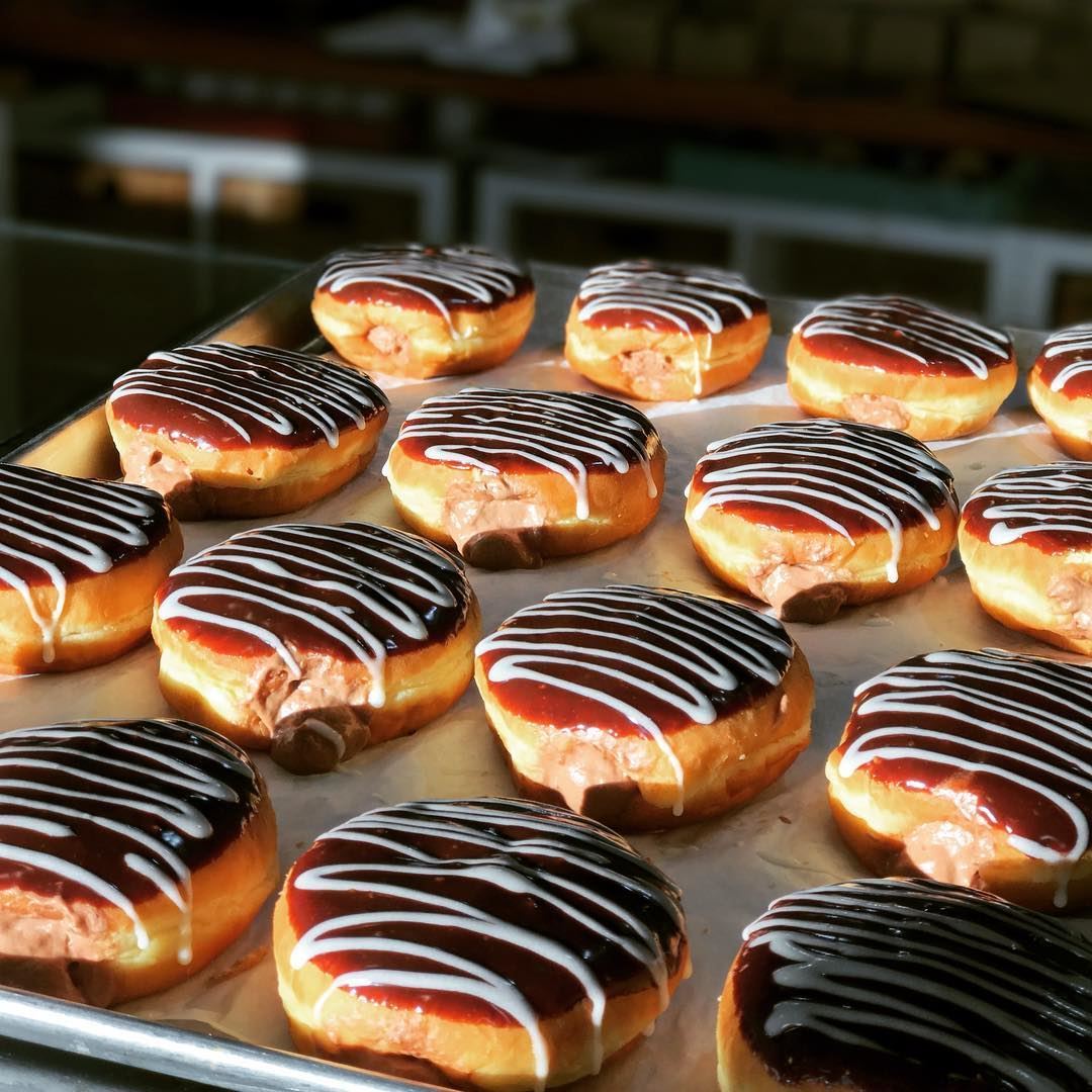 Honey Bee Mouthwatering Doughnuts in Miami Florida