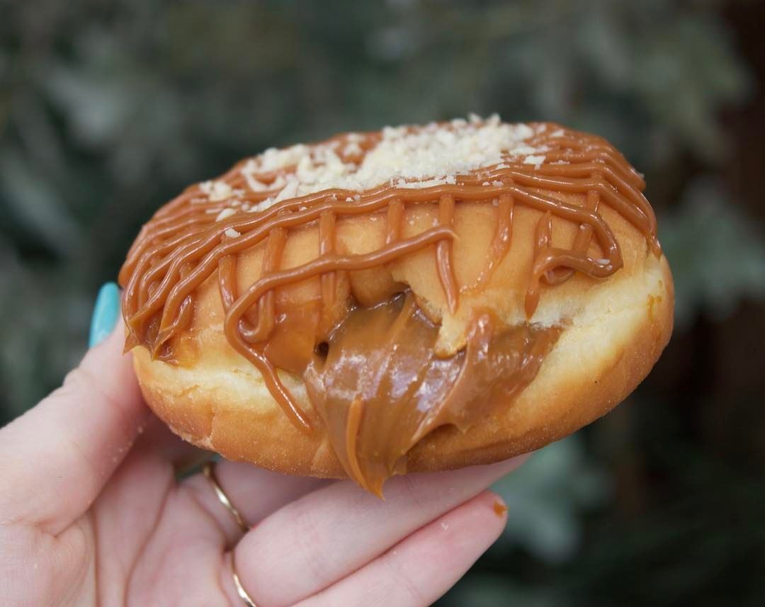 Honey Bee Mouthwatering Doughnuts in Miami Florida