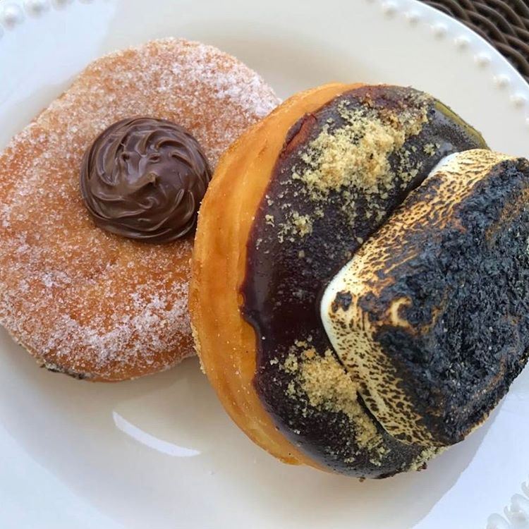 Honey Bee Mouthwatering Doughnuts in Miami Florida