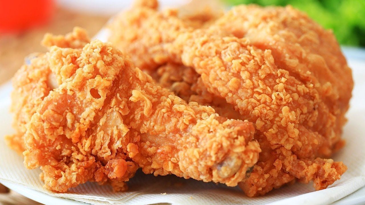 كيفية إعداد دجاج كنتاكي KFC في المنزل