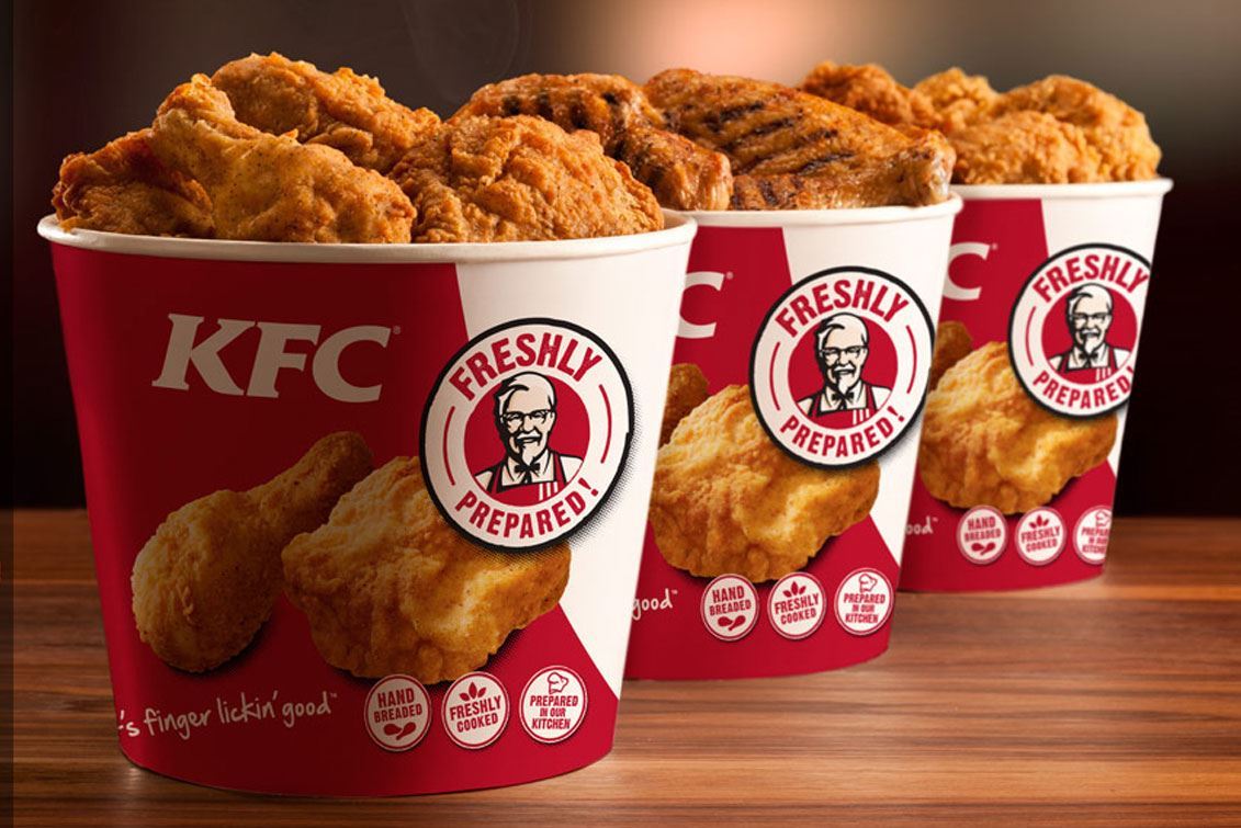 كيفية إعداد دجاج كنتاكي KFC في المنزل