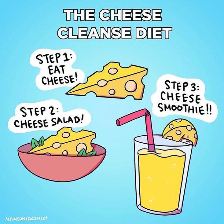 The Cheese Cleanse Diet