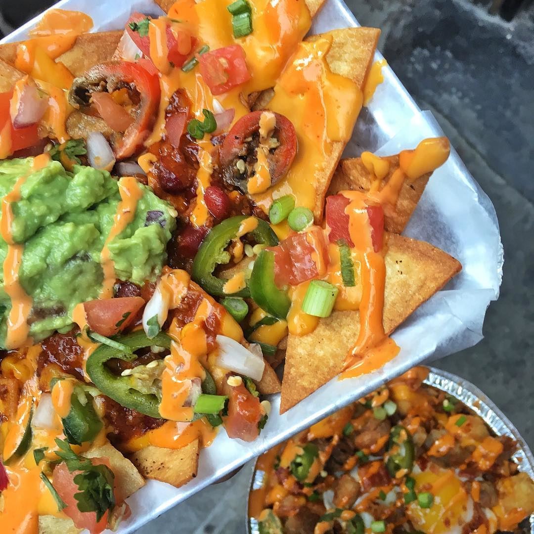 Juiciest Burgers and Tacos at Breakroom New York 