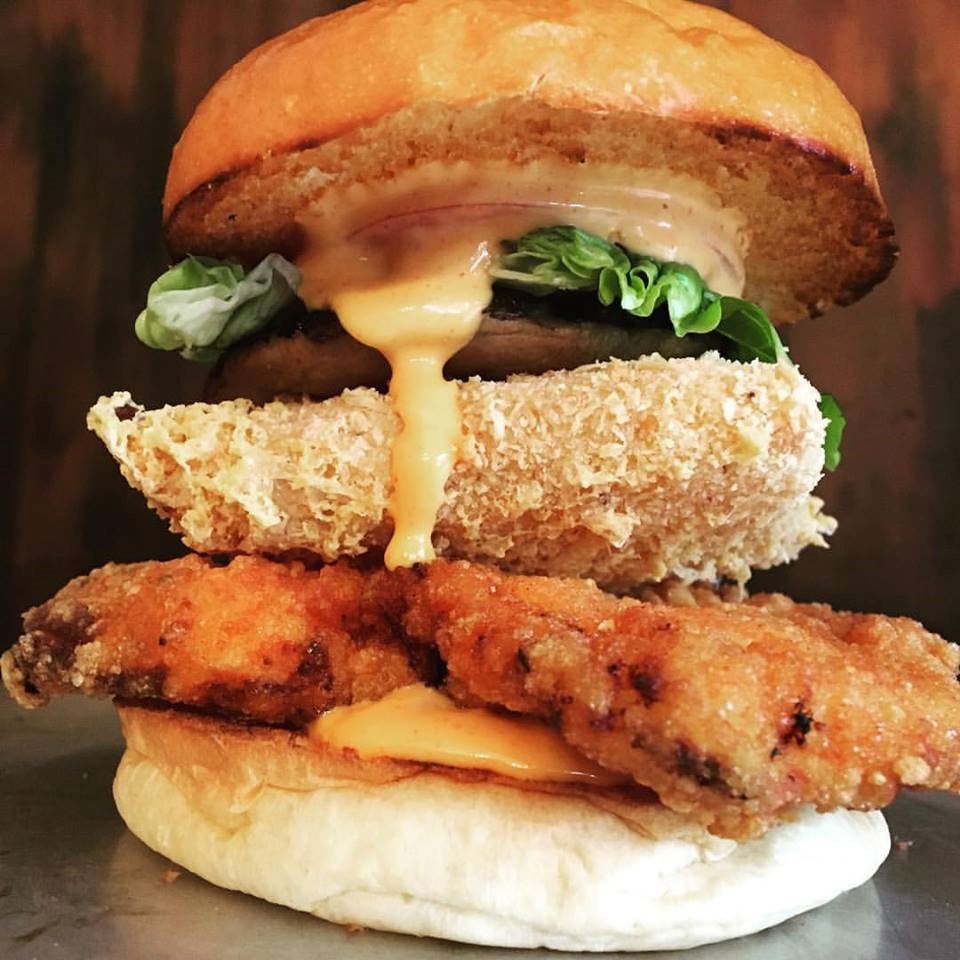Mouthwatering Burgers at BangBang Cafe Sydney Australia