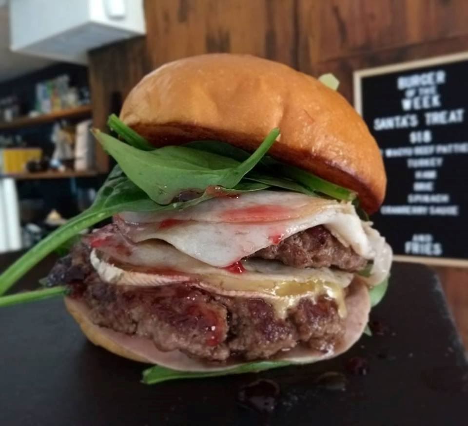 Mouthwatering Burgers at BangBang Cafe Sydney Australia