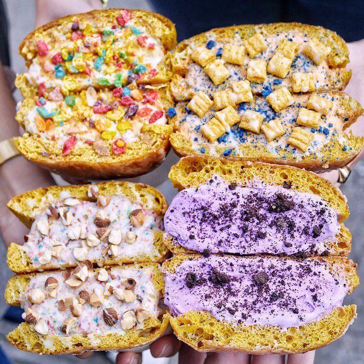 Stuffed Ice Cream in New York City 