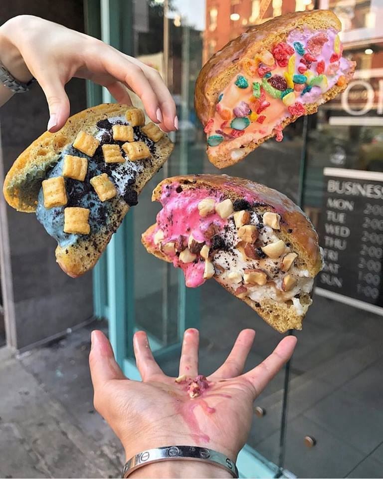 Stuffed Ice Cream in New York City 