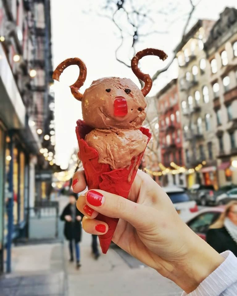 Stuffed Ice Cream in New York City 