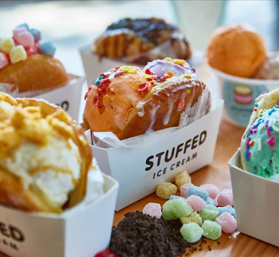 Stuffed Ice Cream in New York City