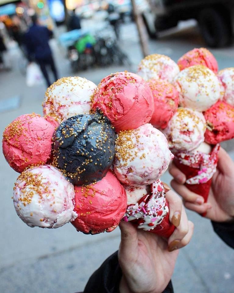 Stuffed Ice Cream in New York City 