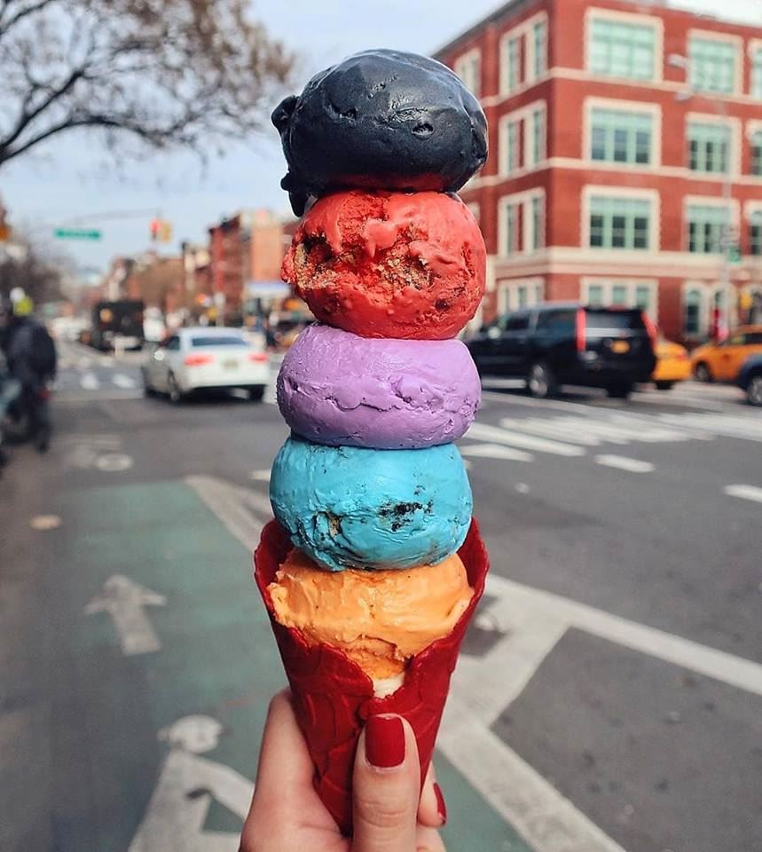 Stuffed Ice Cream in New York City 