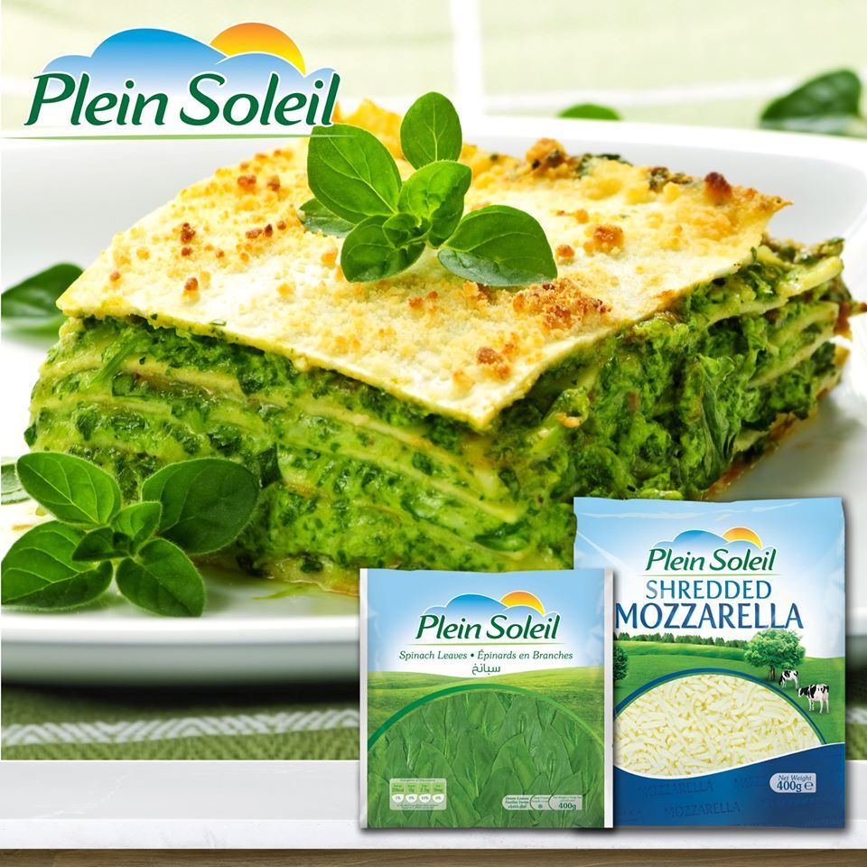 Oven-Baked Spinach Lasagna Recipe by Plein Soleil