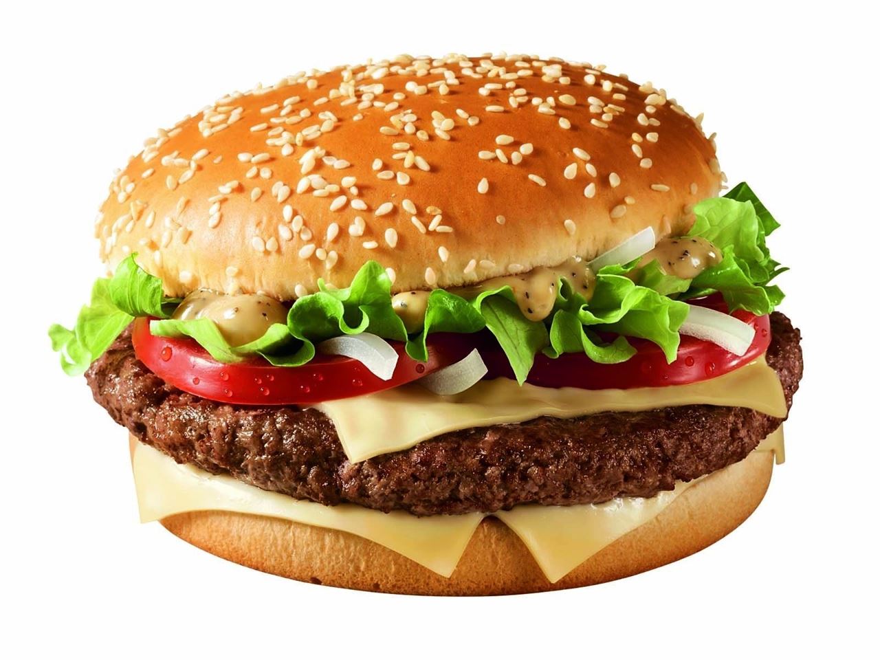 McDonald's Big Tasty Burger