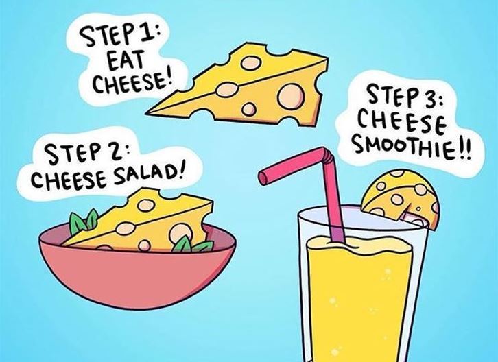 The Cheese Cleanse Diet