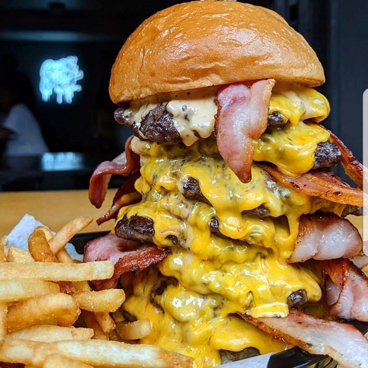 Mouthwatering Burgers at BangBang Cafe Sydney Australia