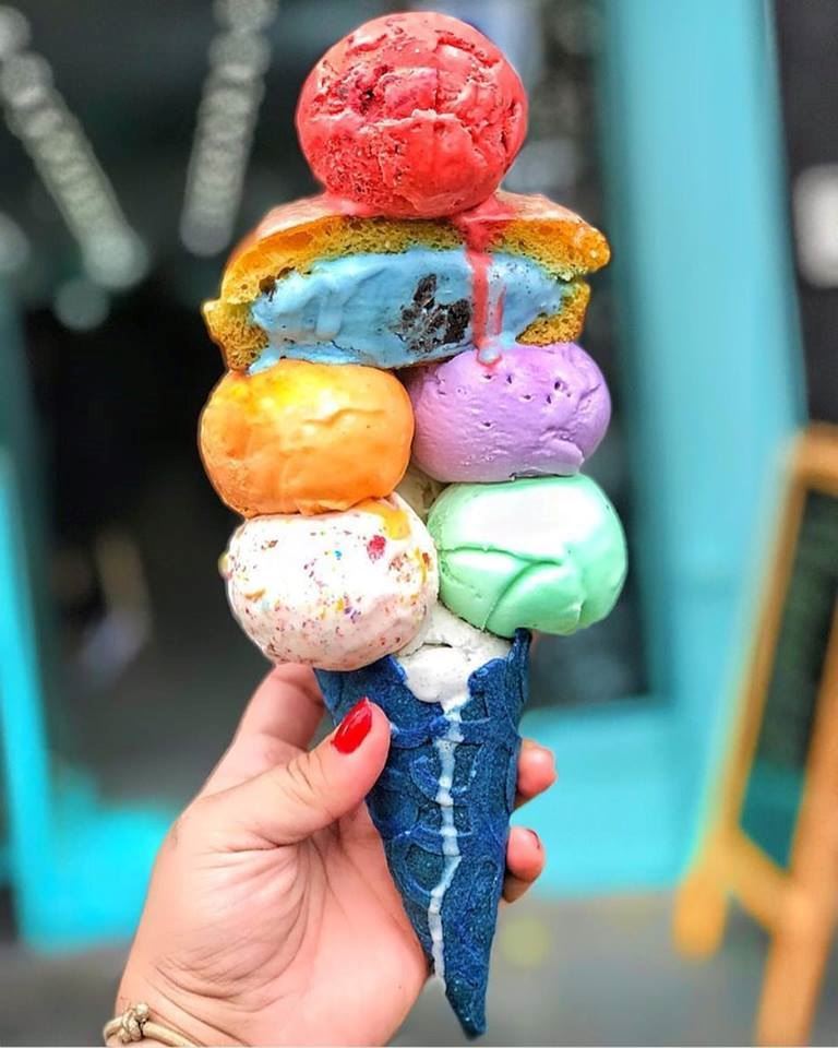 Stuffed Ice Cream in New York City 