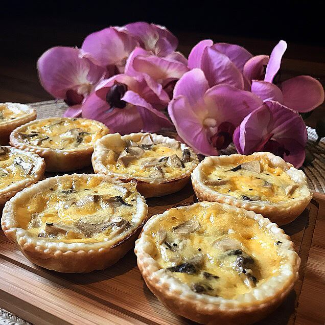 Mushroom Tartlets ... Great Appetizer Recipe