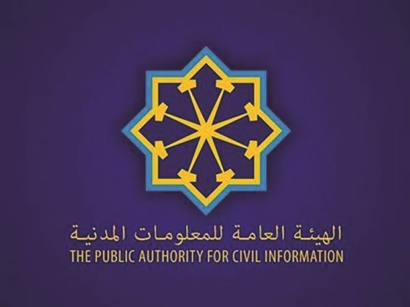أوقات عمل الهيئة العامة للمعلومات المدنية خلال رمضان 2021