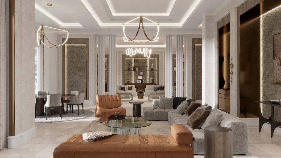 Designer Studio, the Fastest Growing Interior Design Practice in Doha, recognized for Luxury Interior Design