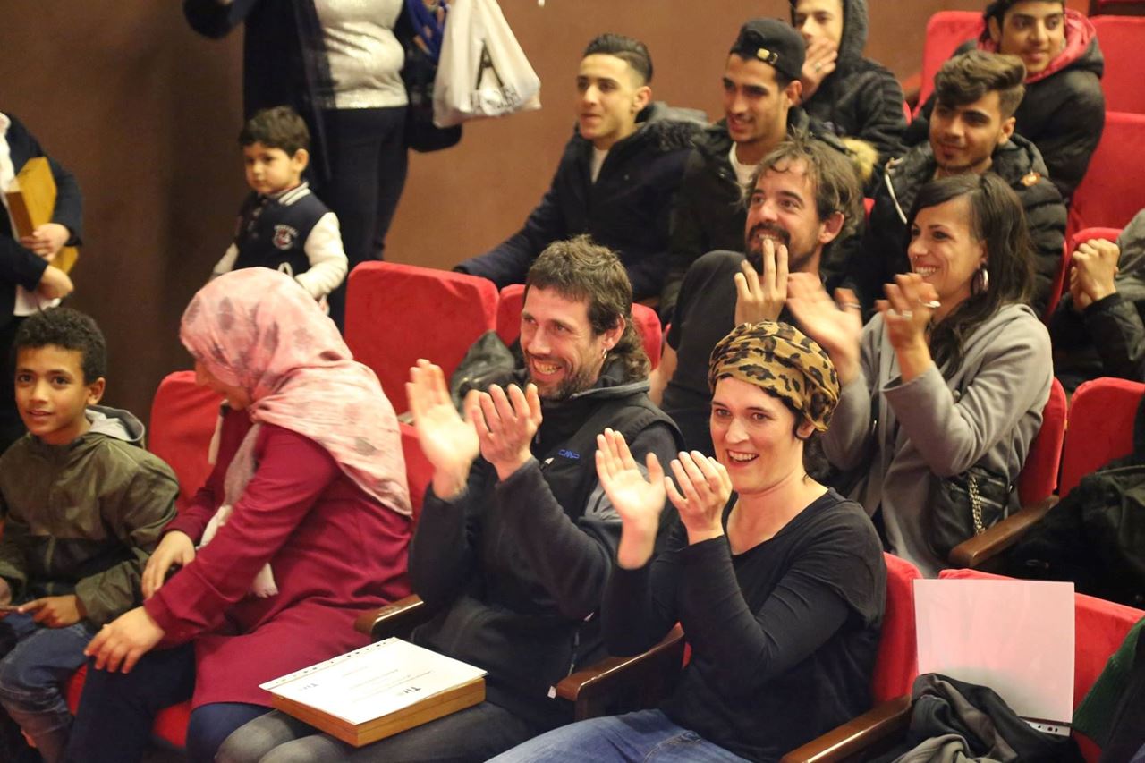 إطلاق مهرجان لبنان المسرحي الدولي لمونودراما المرأة بالجمهور وعبر النت
