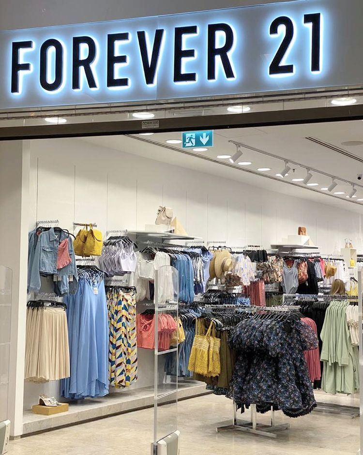 Forever 21 is now open at Al Ghurair Centre