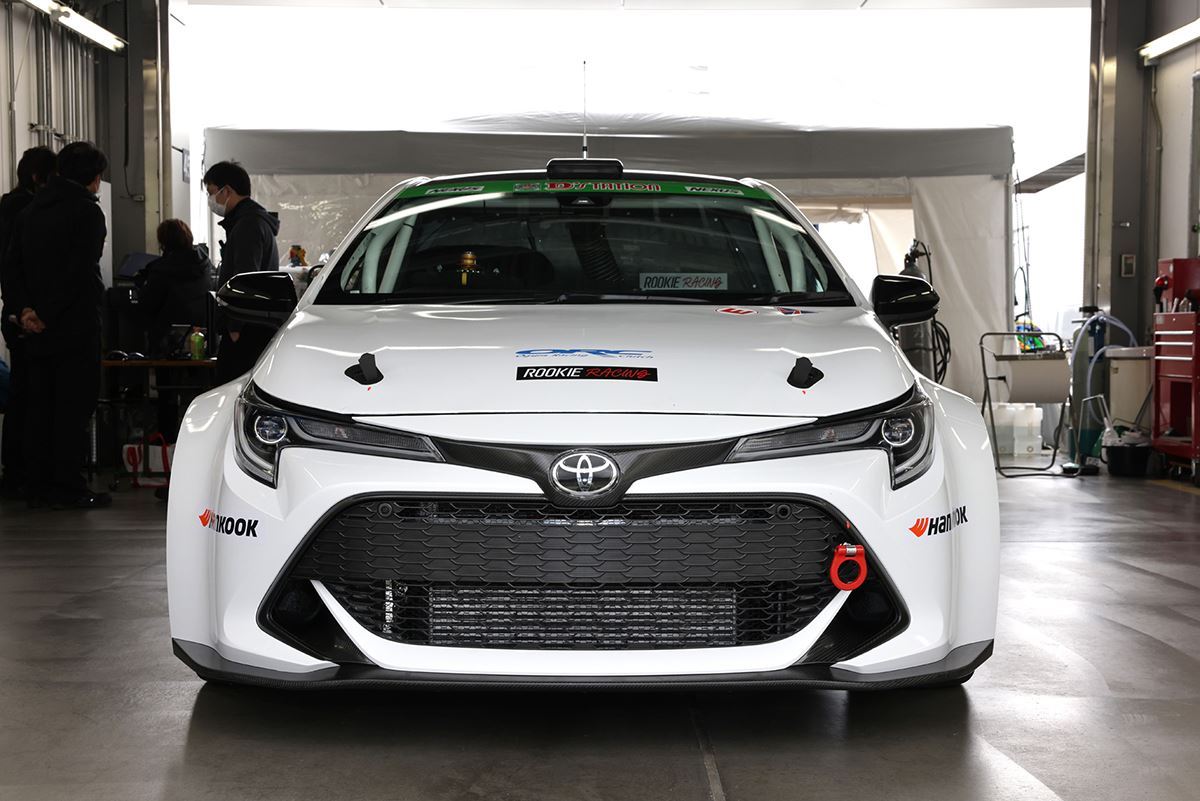 Toyota Accelerating Development of Hydrogen Engine Technologies Through Motorsports