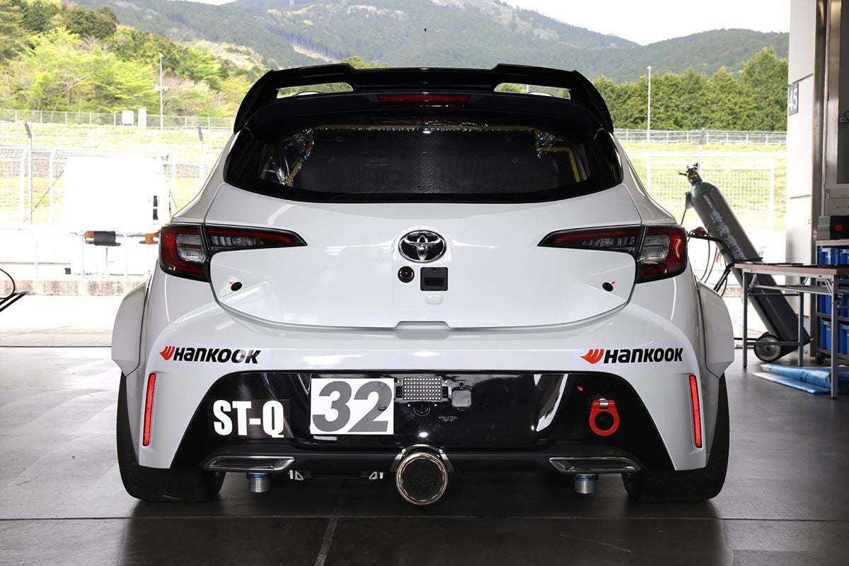 Toyota Accelerating Development of Hydrogen Engine Technologies Through Motorsports