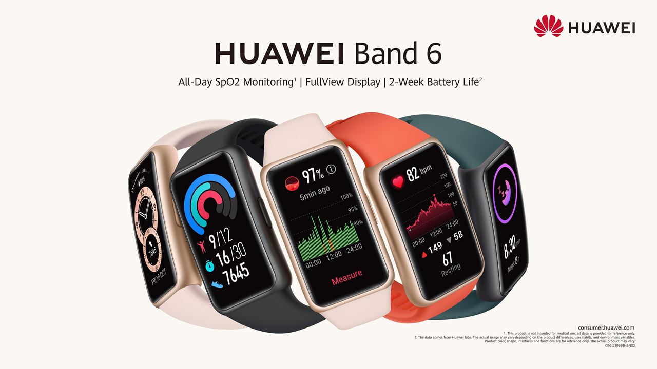 Huawei launches the all new HUAWEI Band 6 in Kuwait