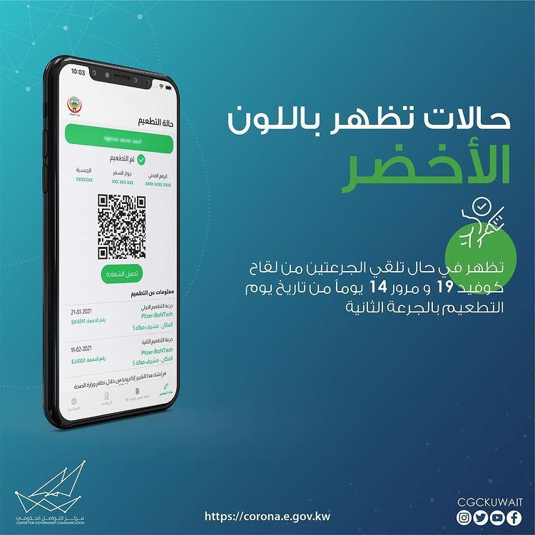 اجراءات دخول المجمعات الكبيرة والمطاعم والنوادي والصالونات والمراكز الثقافية