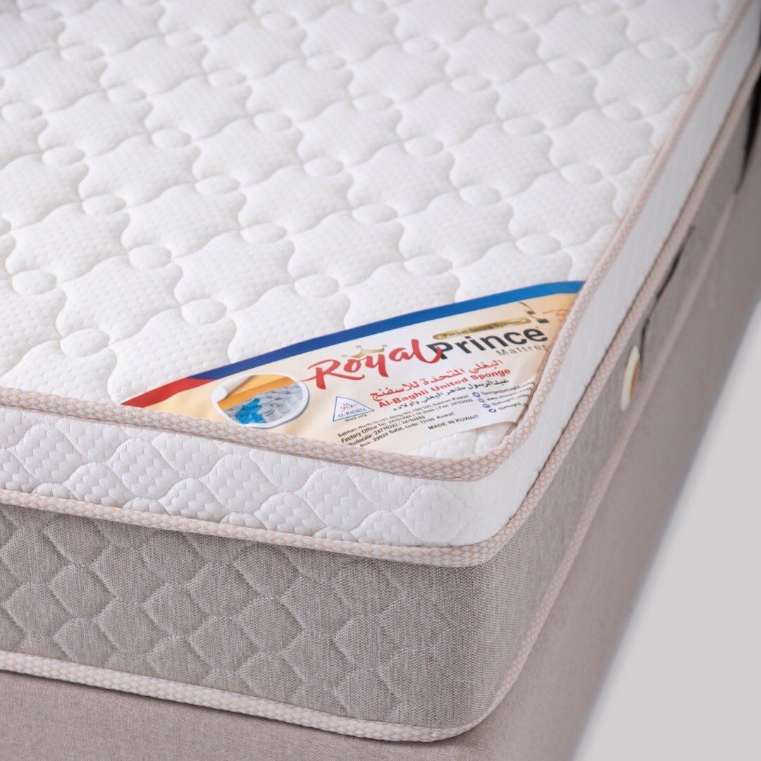 Royal Prince Mattress Specifications from Al Baghli United