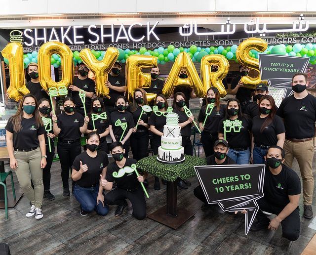 Shake Shack Restaurant Celebrates 10 years in Kuwait