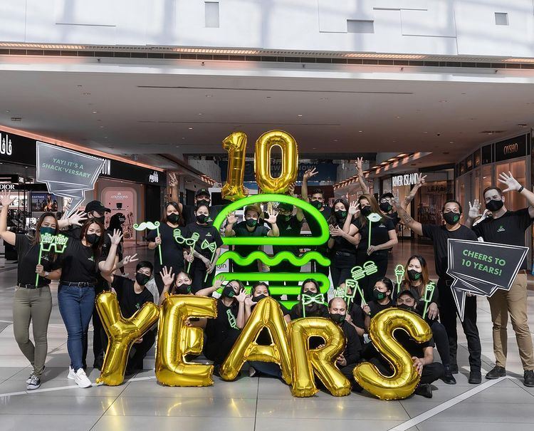 Shake Shack Restaurant Celebrates 10 years in Kuwait